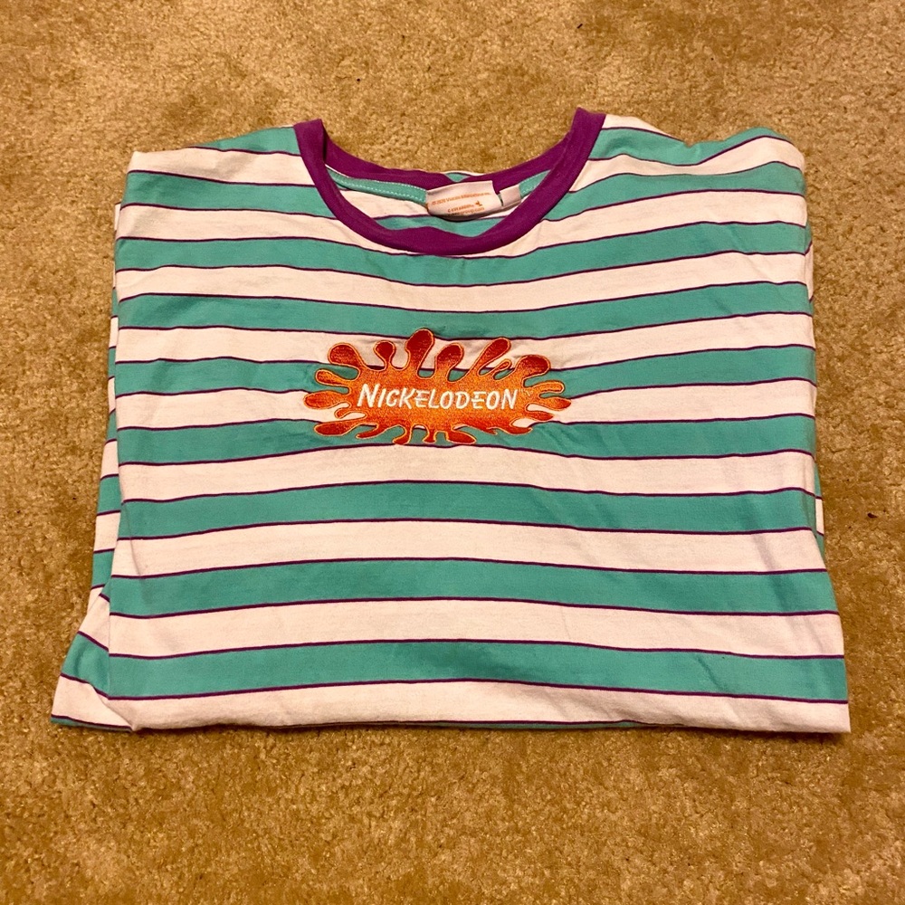 Nickelodeon vintage summer 90’ t-shirt style